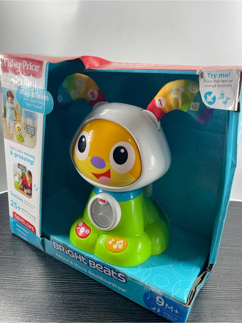 Fisher-Price Dance & Move BeatBowwow